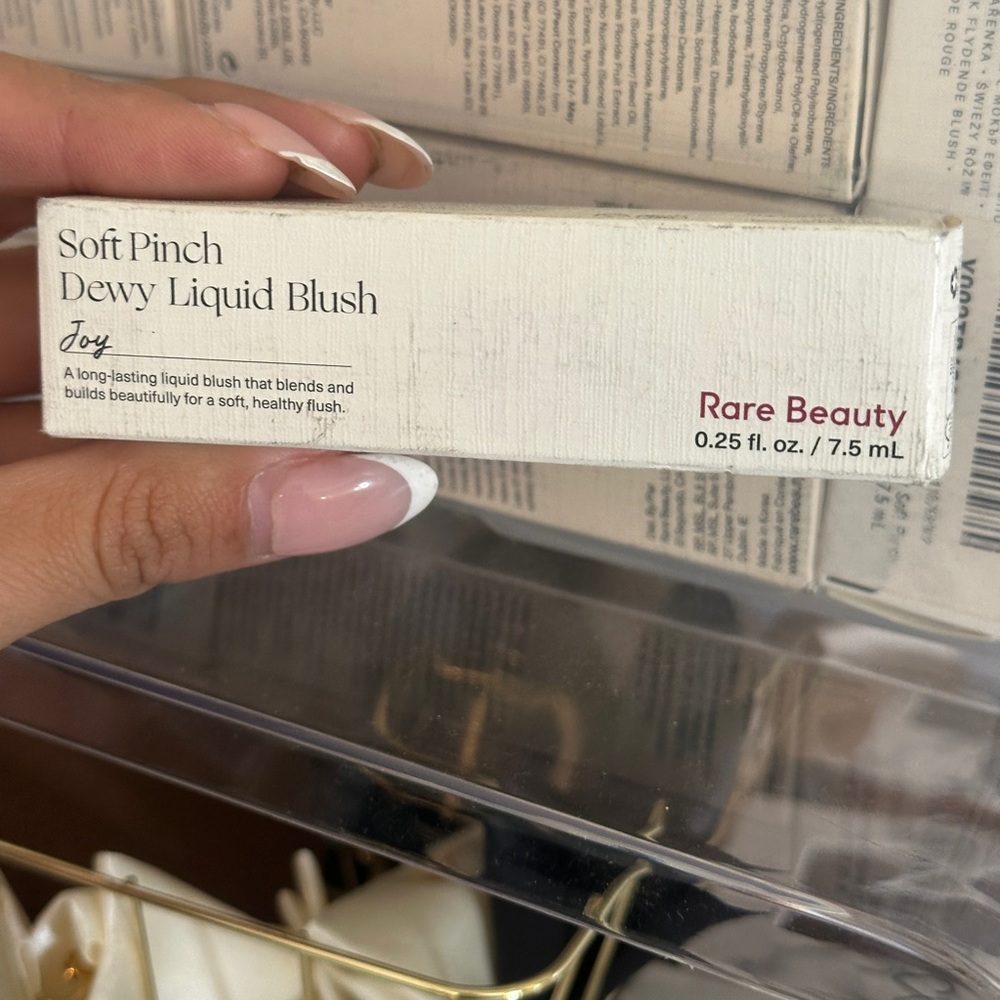 New in box. Rare Beauty Dewy Liquid Blush - Picture 4 of 5